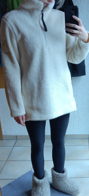 Image 1 from Stephanie of Didriksons - Women's Marina Half-Zip - Fleece jumper