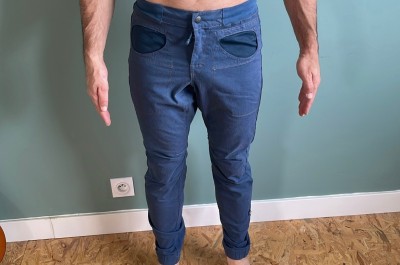 Image 1 from Adrien of E9 - Rondo Artrock - Climbing trousers