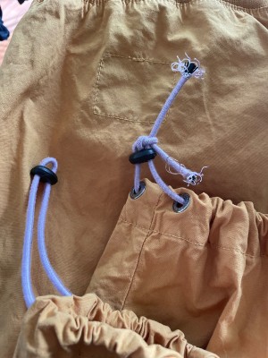 Image 1 from Fanny of E9 - Women's Bia - Bouldering trousers