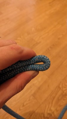 Image 1 from Anna of Edelrid - Boa 9,8 mm - Single rope