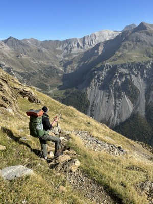 Image 1 from Sebastian of Exped - Lightning 60 - Mountaineering backpack