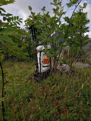 Image 1 from Michael of Exped - Sit Pad Flex - Seat cushion