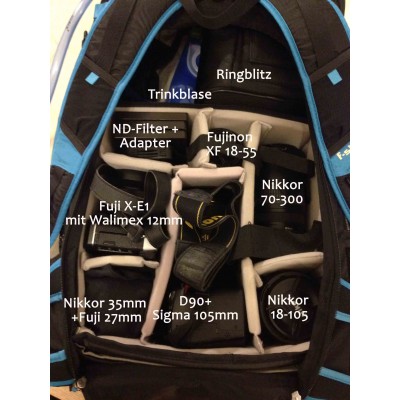 Image 1 from Bettina of F-Stop Gear - Loka UL - Camera backpack