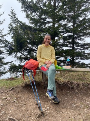 Image 1 from Yvonne of Fjällräven - Women's Abisko Sun-Hoodie - Sport shirt