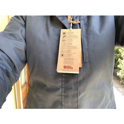 Image 1 from Giulia of Fjällräven - Women's Kiruna Padded Parka - Coat