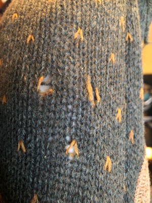 Image 1 from Mathilde of Fjällräven - Women's Övik Knit Sweater - Wool jumper