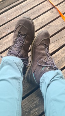 Image 1 from Nathalie of Hanwag - Women's Blueridge ES - Walking boots