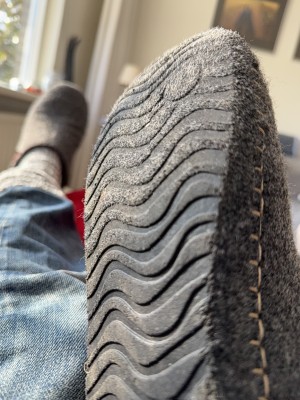 Image 1 from Yvon of Heber Peak - RedwoodHe. Felt Slipper - Slippers