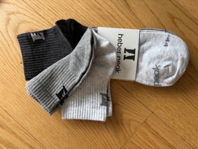 Image 1 from Werner of Heber Peak - SylvaHe. Quarter 3 Pack - Sports socks