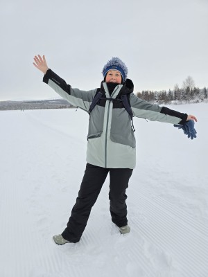Image 1 from Kristina of Heber Peak - Women's PinusHe. II Ski Jacket - Ski jacket
