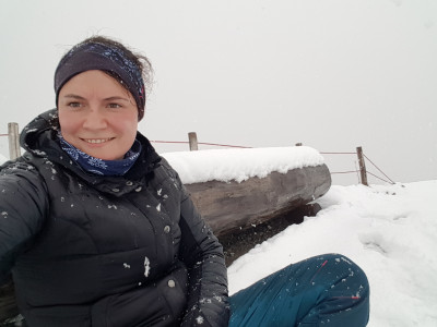 Image 1 from Stefanie of Hestra - Ergo Grip Tactility 5 Finger - Gloves