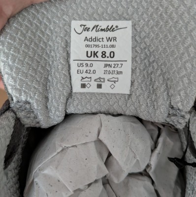 Image 1 from Philipp of Joe Nimble - Addict WR - Running shoes