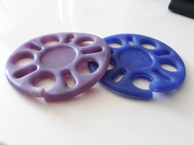 Image 1 from Michalis of KletterRetter - PowerFingers set with 5 training discs - Finger trainer