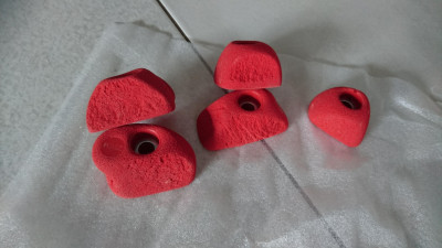 Image 1 from Kerstin of KMZ Holds - Set 1 - Set of 22 climbing holds S-XL