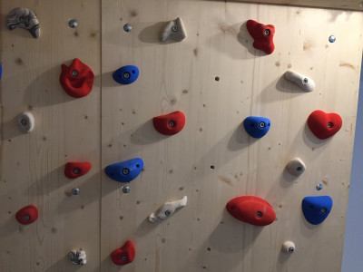 Image 1 from Christine of KMZ Holds - Set 3 - Set of 22 climbing holds S