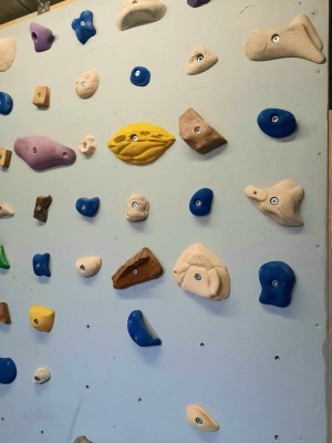 Image 1 from Wouter of KMZ Holds - Set 5 - Set of 33 climbing holds S Mega