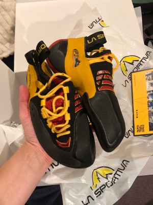 Image 1 from Evelyn of La Sportiva - Genius - Climbing shoes