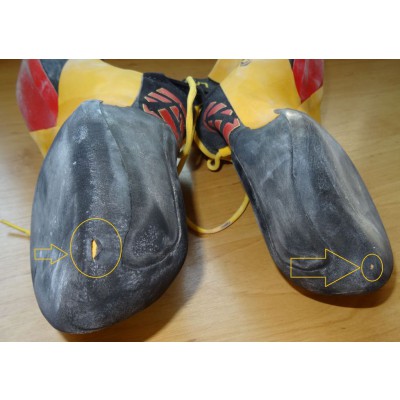 Image 1 from Aaron of La Sportiva - Genius - Climbing shoes