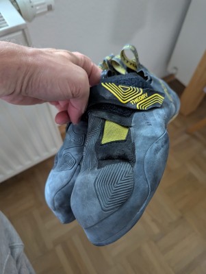 Image 1 from Christoph of La Sportiva - Theory - Climbing shoes