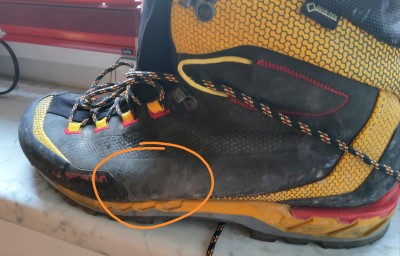 Image 1 from Wolfgang of La Sportiva - Trango Tech GTX - Mountaineering boots