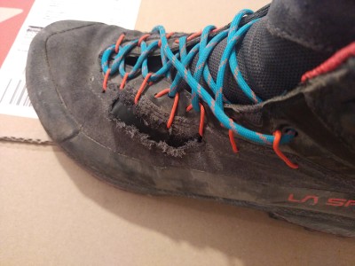 Image 1 from fred of La Sportiva - TX4 Evo Mid GTX - Approach shoes