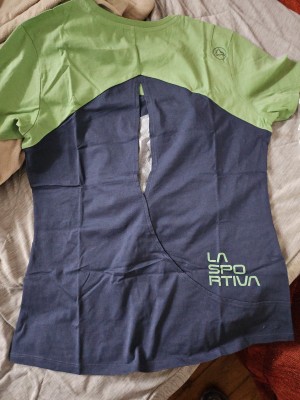 Image 1 from Petra of La Sportiva - Women's Roof T-Shirt - T-shirt