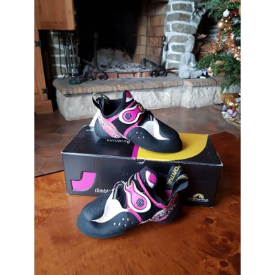 Image 1 from Camille of La Sportiva - Women's Solution - Climbing shoes