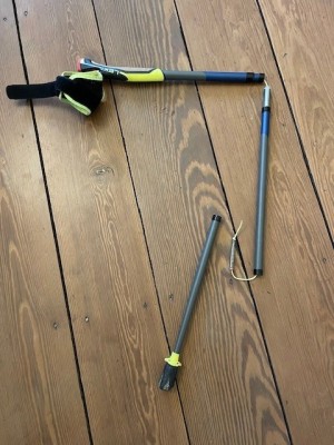 Image 1 from Uwe of Leki - Traveller FX.One Carbon - Nordic walking poles