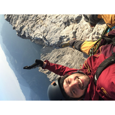 Image 1 from Christopher of Lundhags - Makke Pro Pant - Mountaineering trousers