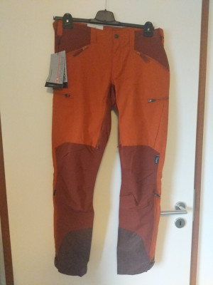 Image 1 from Danielle of Lundhags - Women's Makke Pant - Walking trousers