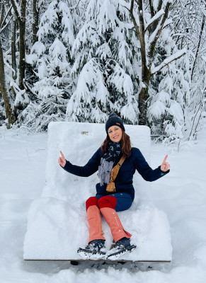 Image 1 from Ewa of Maloja - Women's NaninaM. - Cross-country ski trousers