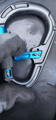 Image 1 from cristian of Mammut - Bionic Crosslock - Locking carabiner