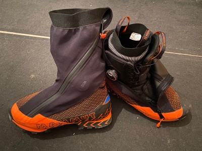 Image 1 from Klaus of Mammut - Nordwand 6000 High - Expedition boots