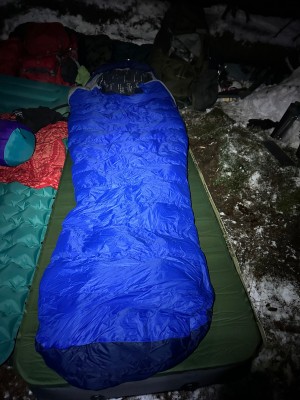 Image 1 from Jonathan of Marmot - Micron 15 - Down sleeping bag