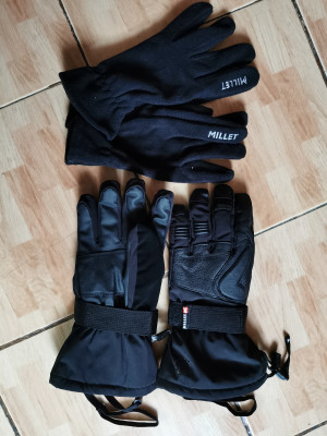 Image 1 from Florin of Millet - Long 3in1 Dry Edge - Gloves