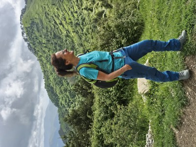 Image 1 from Kerstin of Montura - Women's Merino Breath T-Shirt - Merino shirt