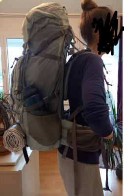 Image 1 from Susanne of Mystery Ranch - Women's Bridger 65 - Walking backpack