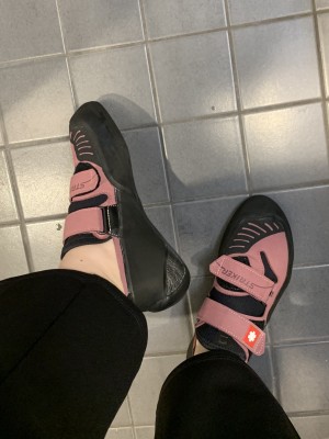 Image 1 from Valerie of Ocun - Striker QC - Climbing shoes