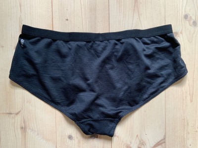 Image 1 from Christine of Odlo - Women's SUW Bottom Brief Active F-Dry Light Eco - Synthetic base layer