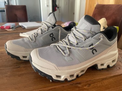 Image 1 from Erik of On - Women's Cloudrock Low WP - Walking boots