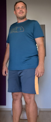 Image 1 from Christian of Ortovox - 140 Cool Vintage Badge TS - Merino shirt