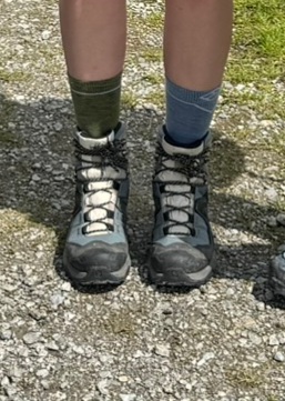Image 1 from Sonia of Ortovox - Women's Alpine Mid Socks - Merino socks