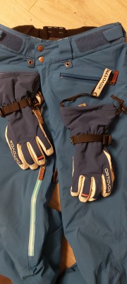 Image 1 from Evelyn of Ortovox - Women's Merino Mountain Glove - Gloves