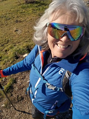 Image 1 from Heike of Ortovox - Women's Swisswool Col Becchei Hybrid Jacket - Softshell jacket