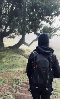 Image 1 from Verena of Osprey - Hikelite 28 - Walking backpack