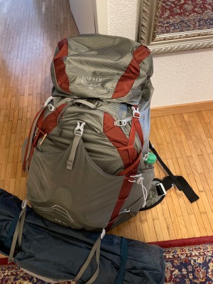 Image 1 from Phailin of Osprey - Women's Eja 48 - Walking backpack