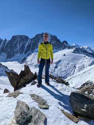Image 1 from Mark of Patagonia - Upstride Jacket - Softshell jacket