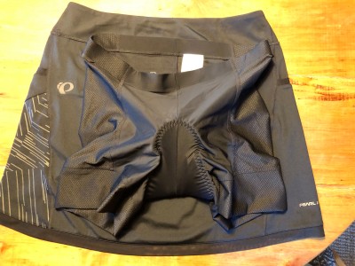 Image 1 from Manuela of Pearl Izumi - Women's Sugar Skirt - Cycling bottoms