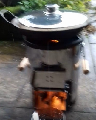 Image 1 from Klaus of Petromax - Rocket Stove rf 33 - Solid fuel stoves