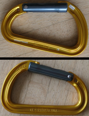 Image 1 from Georg of Petzl - Smd Wall - Snapgate carabiner